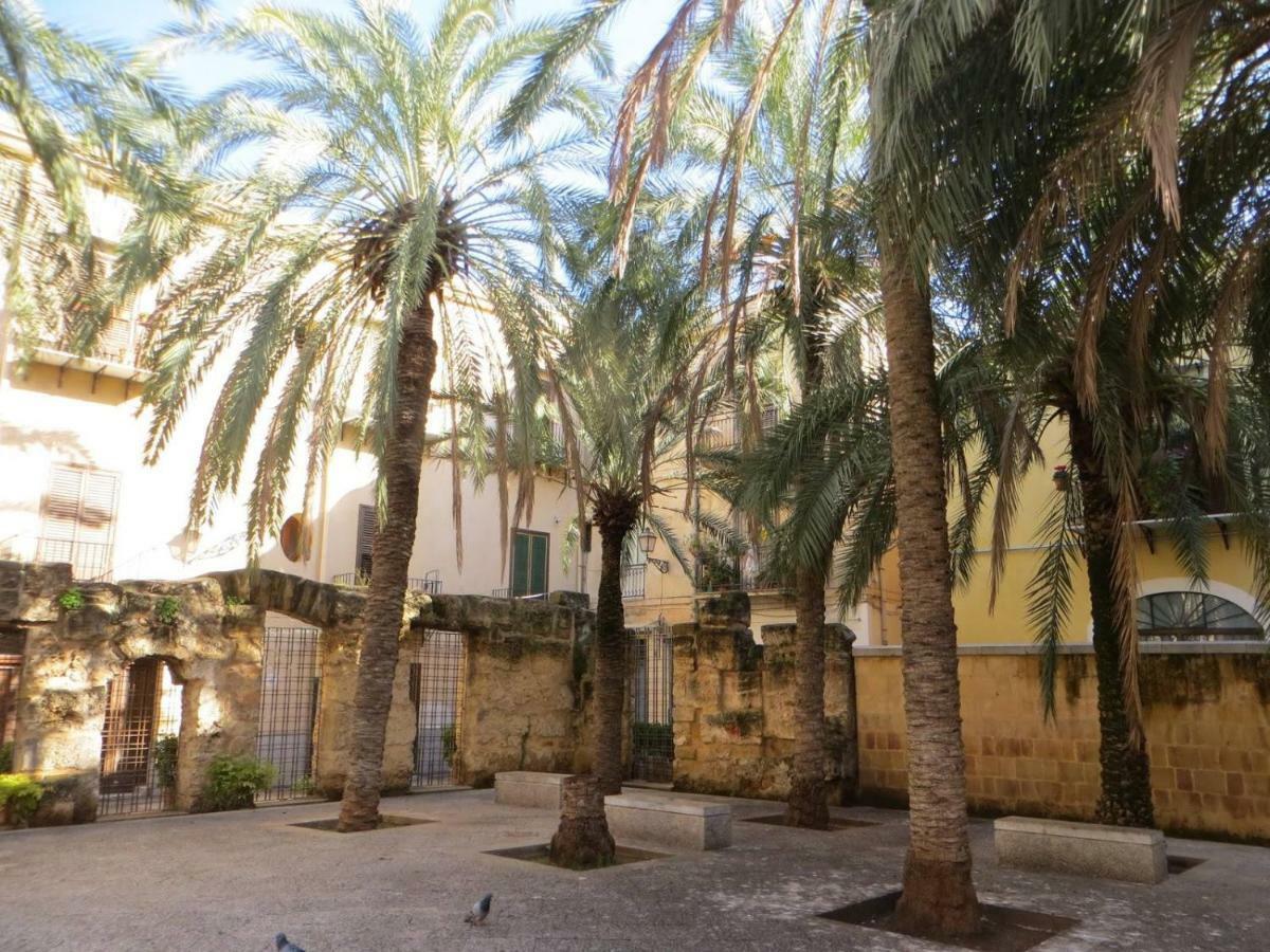 Apartment Domus Schiavuzzo Palermo Exteriér fotografie